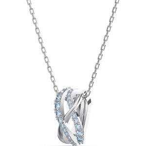 Swarovski Women's Twist Row Crystal Necklace Jewelry Collection